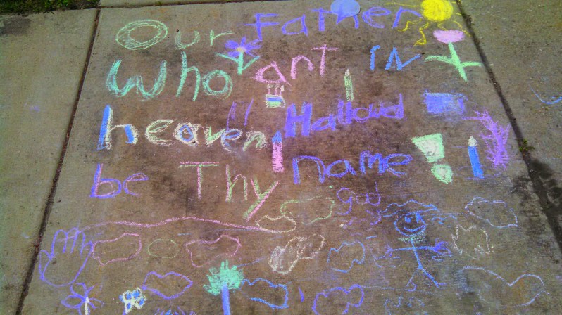 The Lord's Prayer - May Growing in Grace