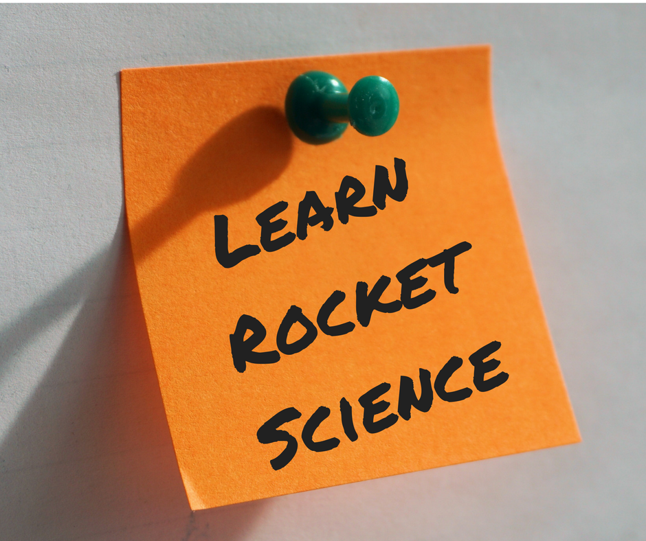 To Do List for an (almost) Rocket Scientist – Christine V Hides