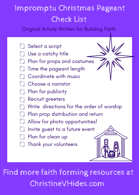 Pageant Check List.png